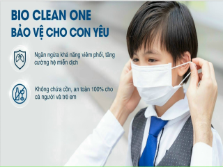 Bỏ túi sản phẩm Bio clean one M – xịt họng giúp họng khỏe ngăn ngừa bệnh cúm